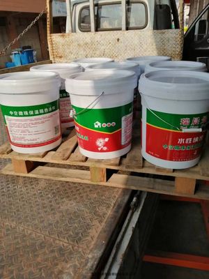 遂宁瑞祥智水性纳米中空玻璃微珠保温隔热涂料 绿色节能，厂家直销