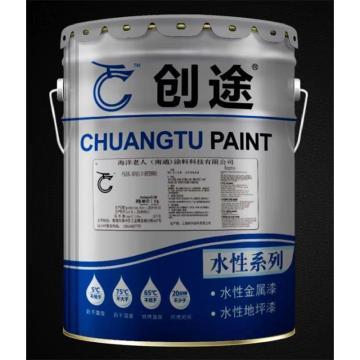 建筑外衣的守护者 创途水性丙烯酸外墙涂料（Y12米黄，20kg/桶）解析