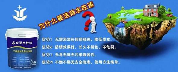 盘点水性涂料的分类与特性 环保涂装新风尚